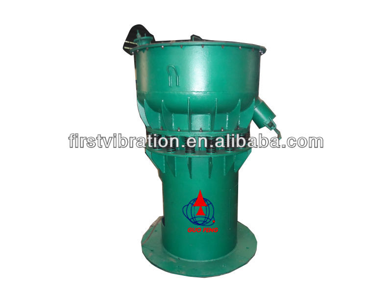 High quality spin vibrating mill for fluorescent powder