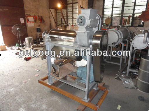 High Quality Spiral Fruit Crushing And Extracting Machine