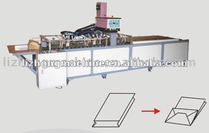 high quality square bottom paper bag machine