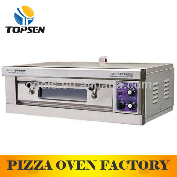 High quality Stainless steel Pizza cooking oven 1*15''pizza machine