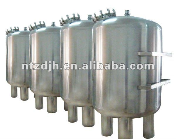 high quality stainless steel tank ZDM-T-1000 high quality stainless steel tank