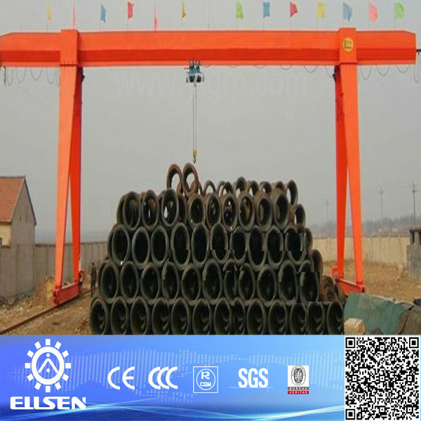 High quality supplier of single gantry crane