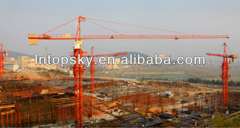 High Quality Topkit Tower Crane Sales