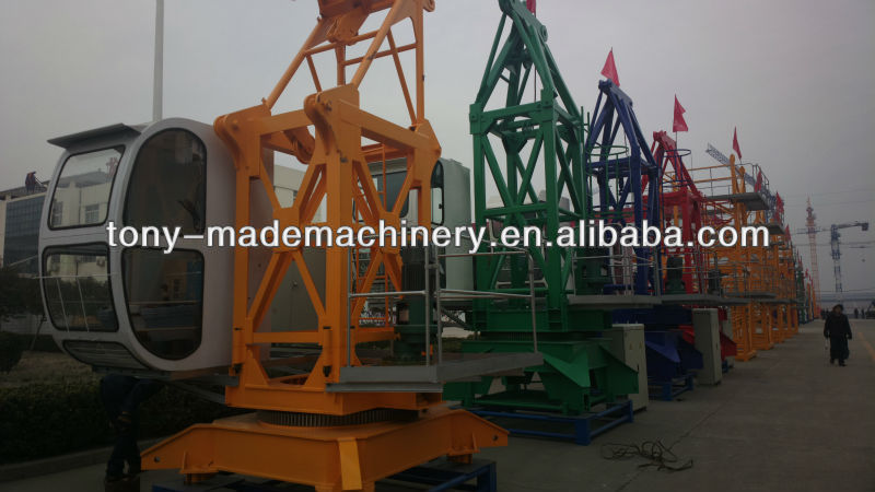 High Quality Tower Crane Qtz Series