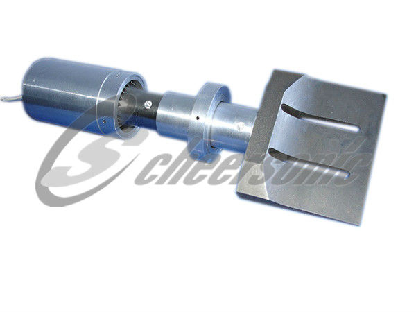 High quality ultrasonic handle 40khz conveyor belt slicing blades