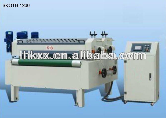 high quality uv coating machine for wood furniture MDF honeycomb board