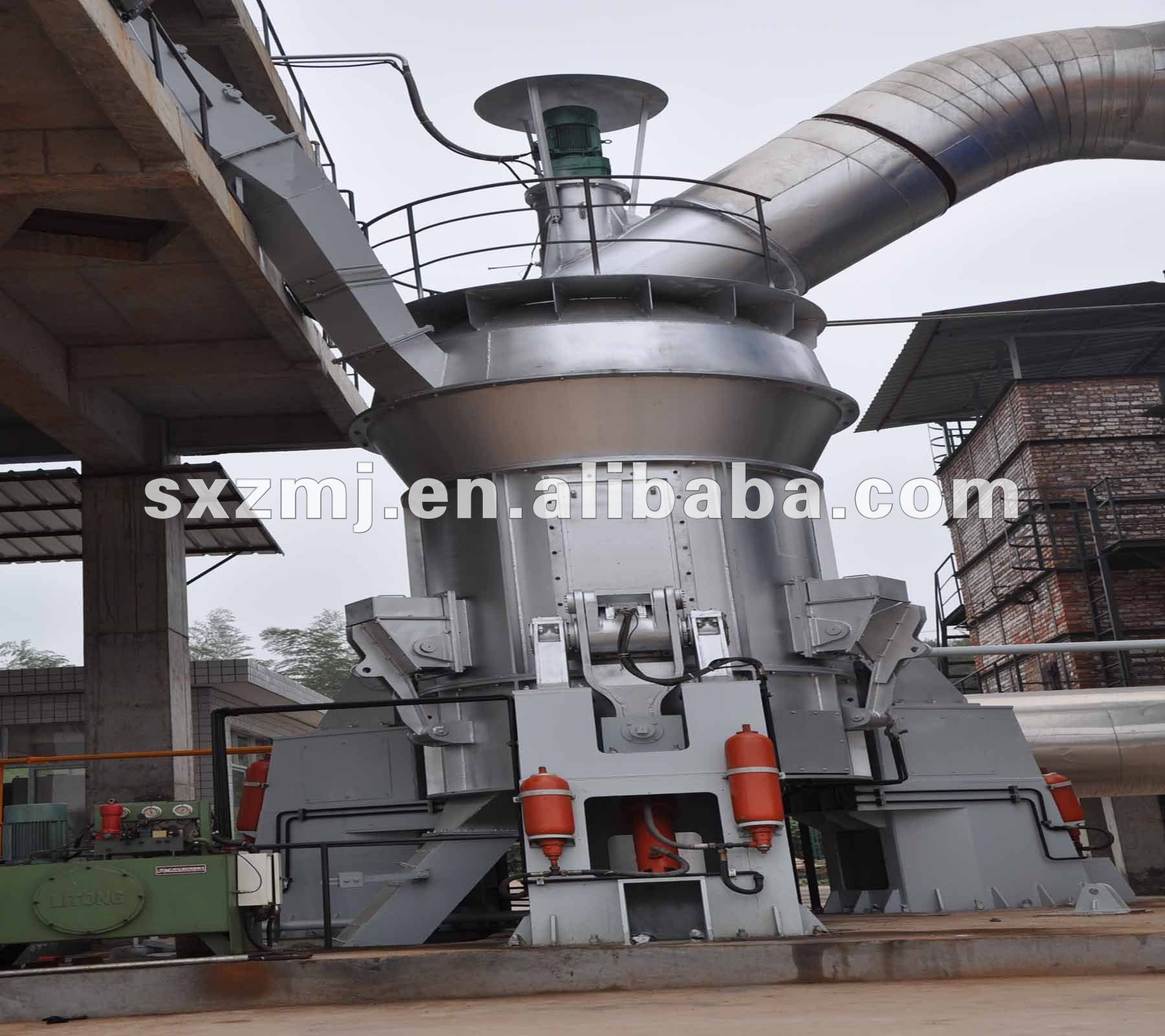 high quality vertical roller grinding mill
