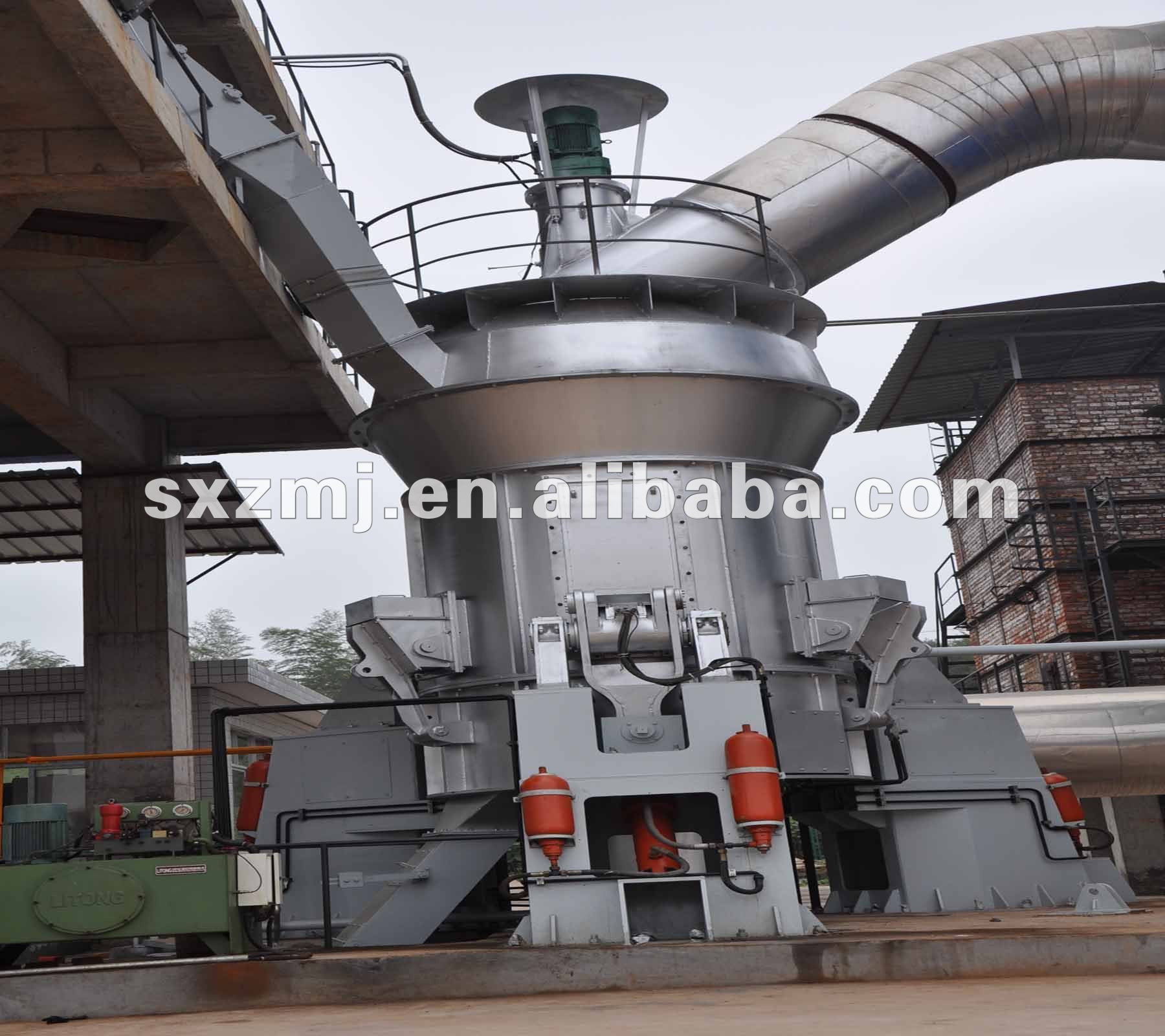 high quality vertical roller grinding mill LM high quality vertical roller grinding mill