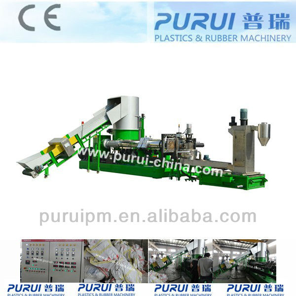 High Quality waste plastic recycling machine