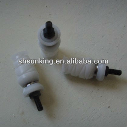 High quality white volkmann yan guide for twisting machine