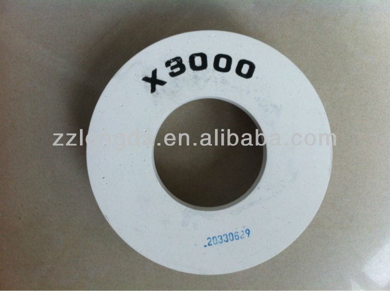 High quality X3000 Glass polishing wheel made of Cerium Oxide