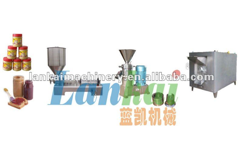 high qualiy pueanut butter crushing equipment, butter making machine,peanut butter grinding machine