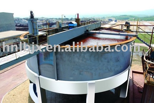 high rate thickener/mineral concentrator