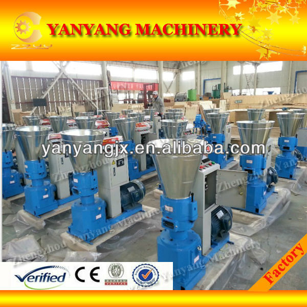High Ratings Automatic Lubrication Wood Pellets Machine/Wood Pellet Machine