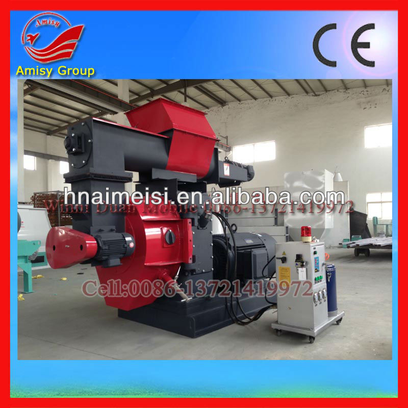 High Ratings Automatic Lubrication Wood Pellets Machine/Wood Pellet Mill 0086-13721419972