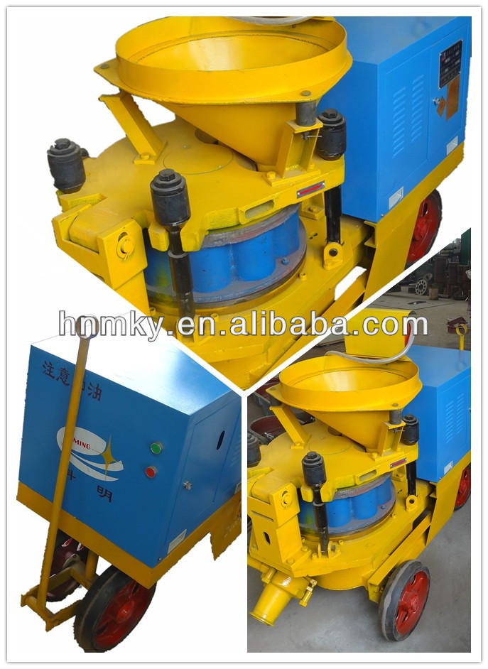 high reputation PZ-5-6 dry used shotcrete machine made in china in china PZ-5-6 high reputation PZ-5-6 dry used shotcrete machine made in china in china