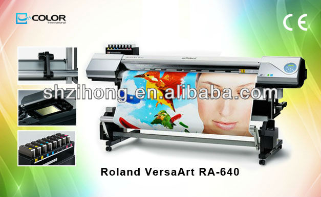 High-resolution UV printer flatbed