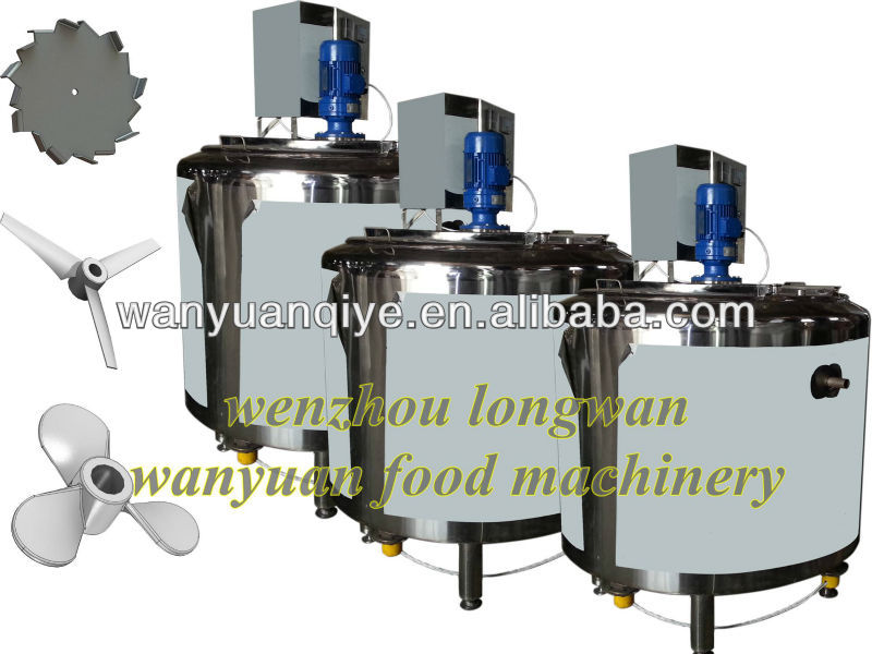 high shear mixing tank high speed mixing tank emulsifying tank