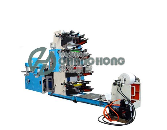 High Speed 4 Color Napkin Paper Printing Machine(CH884)