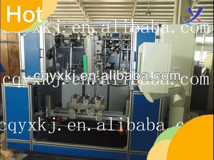 High Speed 5 Axis CNC Drilling and Tufting Machine (2 drilling and 1 tufting)
