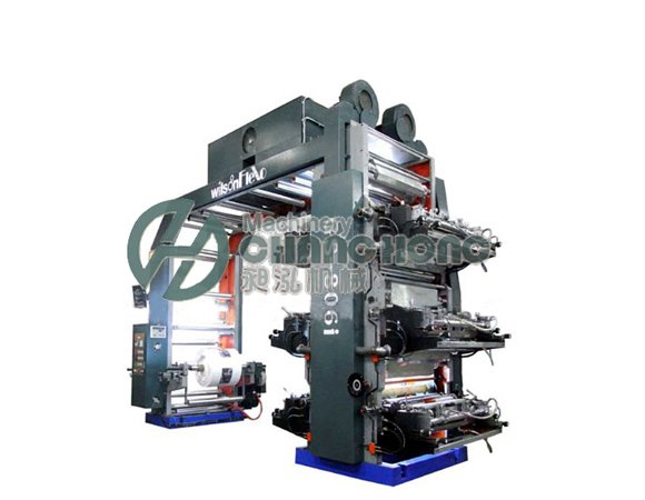 High Speed 6 Color Raper Cup Printing Machine(CH886)