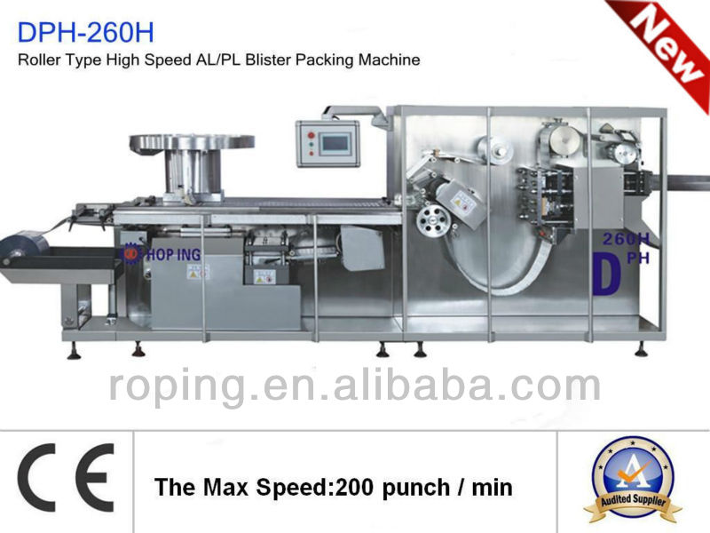 High Speed AL/PL Bilster Packing Machine