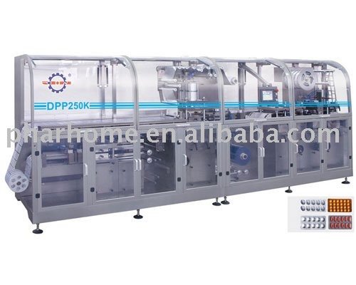 High Speed AL/PL Blister Packing Machine