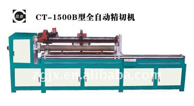 High Speed Auto Precision Paper Core Cutter