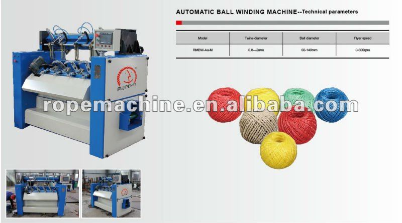 high speed automatic ball winding machine