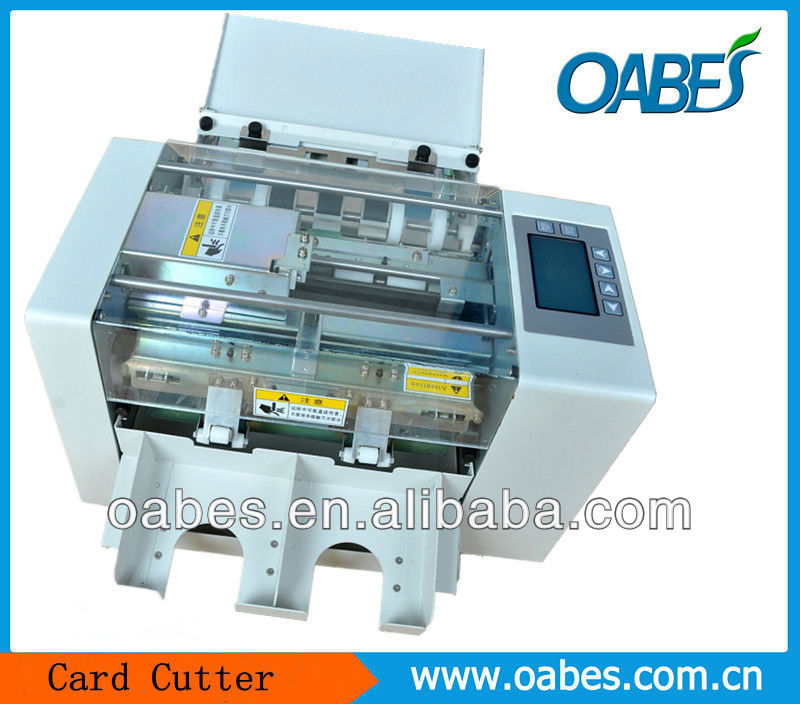 High Speed Automatic Business Card Cutter