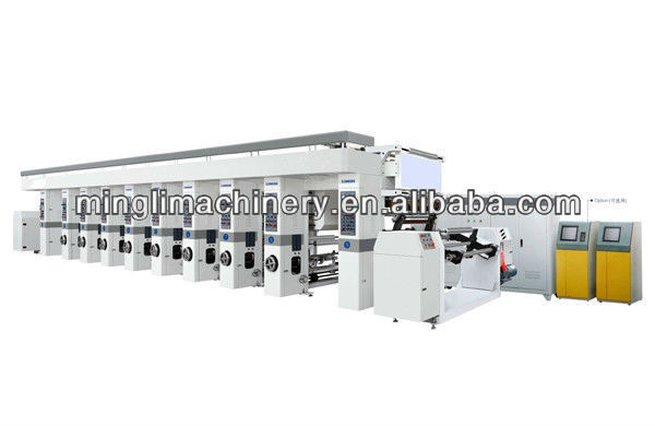 High-speed automatic computer register gravure printing Machine