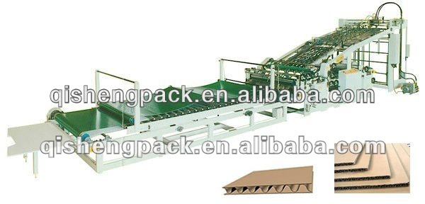 High Speed Automatic Corrugated Cardboard Laminating Machine