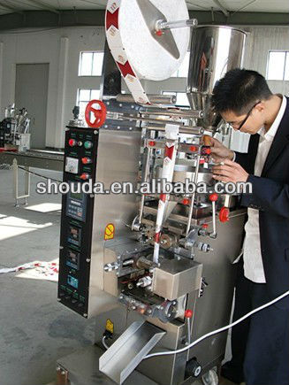 high speed automatic salt packing machine with CE,ISO
