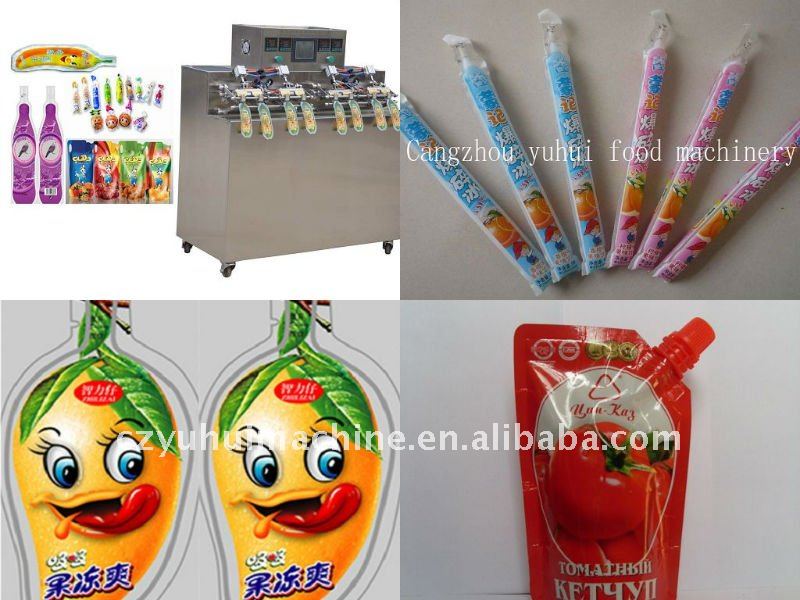 high speed bag pouch filling machine