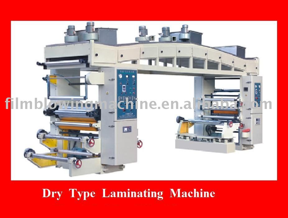 High speed BOPP Film Laminating Machine High Quality