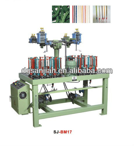 High-speed braiding machine