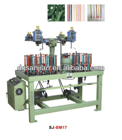 High-speed braiding machine series