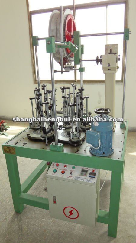 high speed cable and wire braiding machine