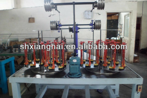 High Speed Carrier Braiding Machine TB130-3-2