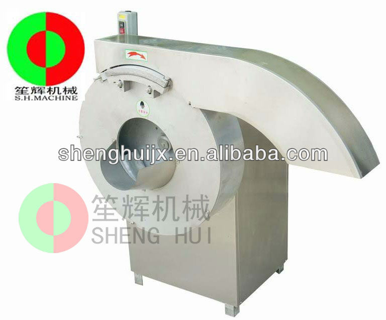 High speed carrot cutting machine , potato making machine ST-1000