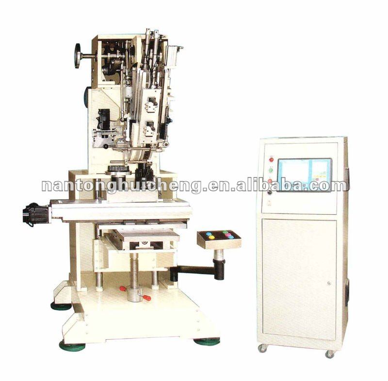 High Speed CNC broom and brush drilling and tufting Machine