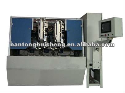 High speed CNC broom and brush making machine