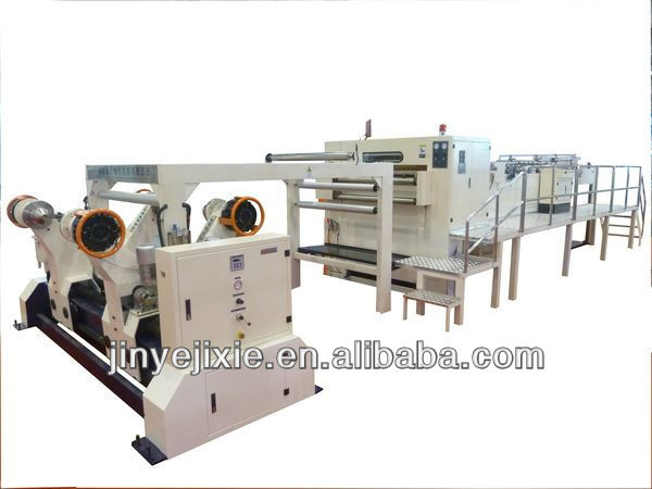 high speed cnc paper sheeter machine