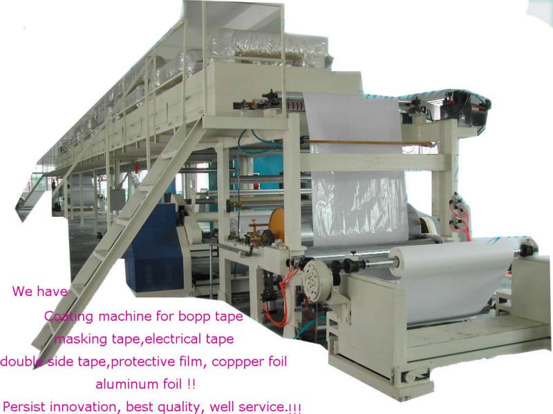 High Speed Coating Machines for Manufacturing Adhesive Tapes
