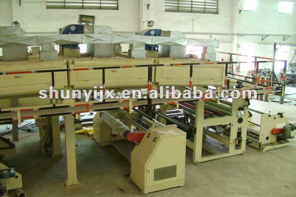 High speed cold Photo paper film , plastic film, aluminium foil making laminating machine production line