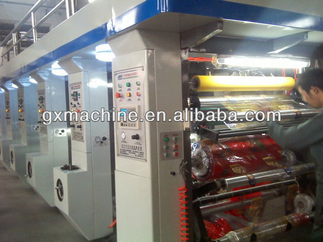 High-speed Computer OPP Film Gravure Printing Machine