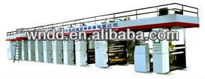 High-speed computerized color register rotogravure machineryYDJ200G YDJ200G High-speed computerized color register rotogravure machineryYDJ200G