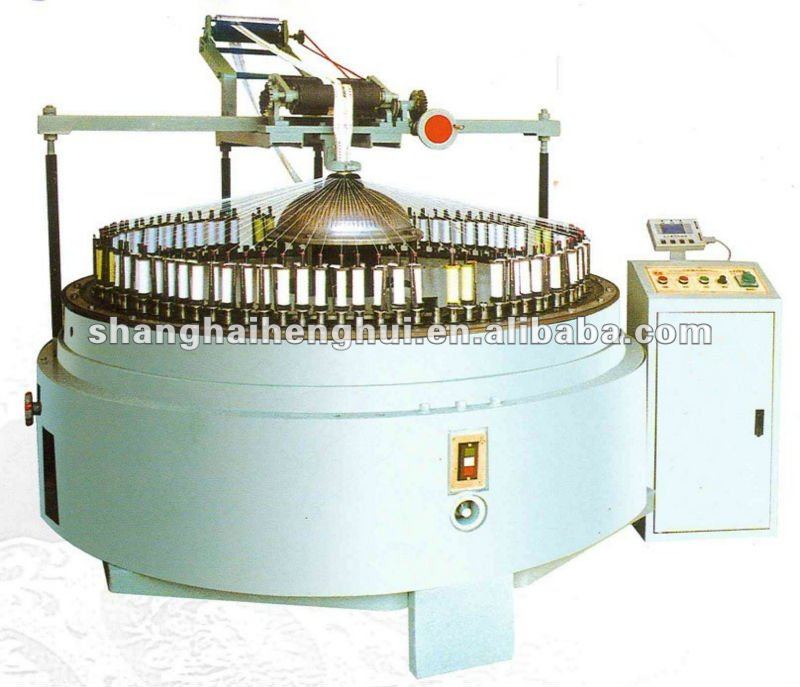 high speed computerized lace knitting machine