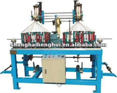 high speed cord braiding machine