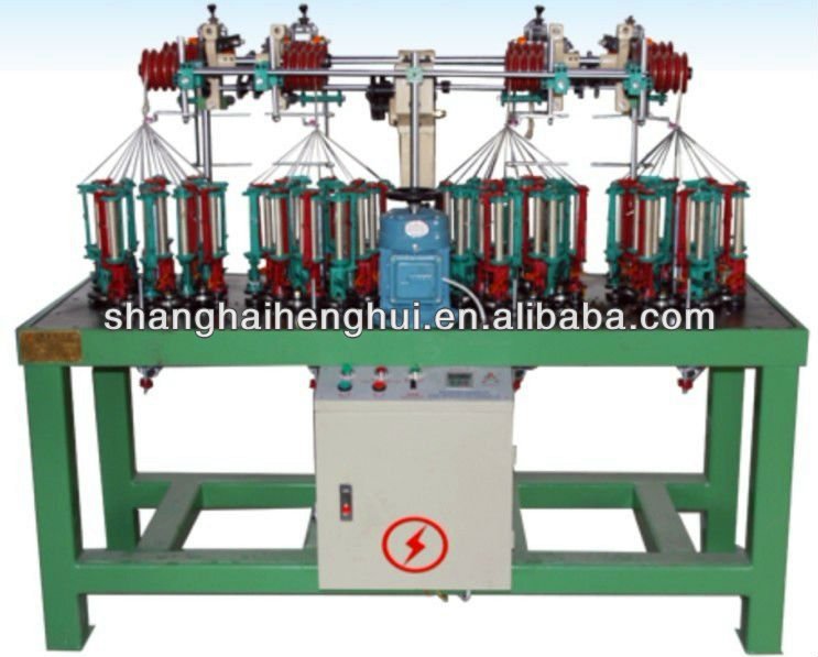 high speed cords braiding machine